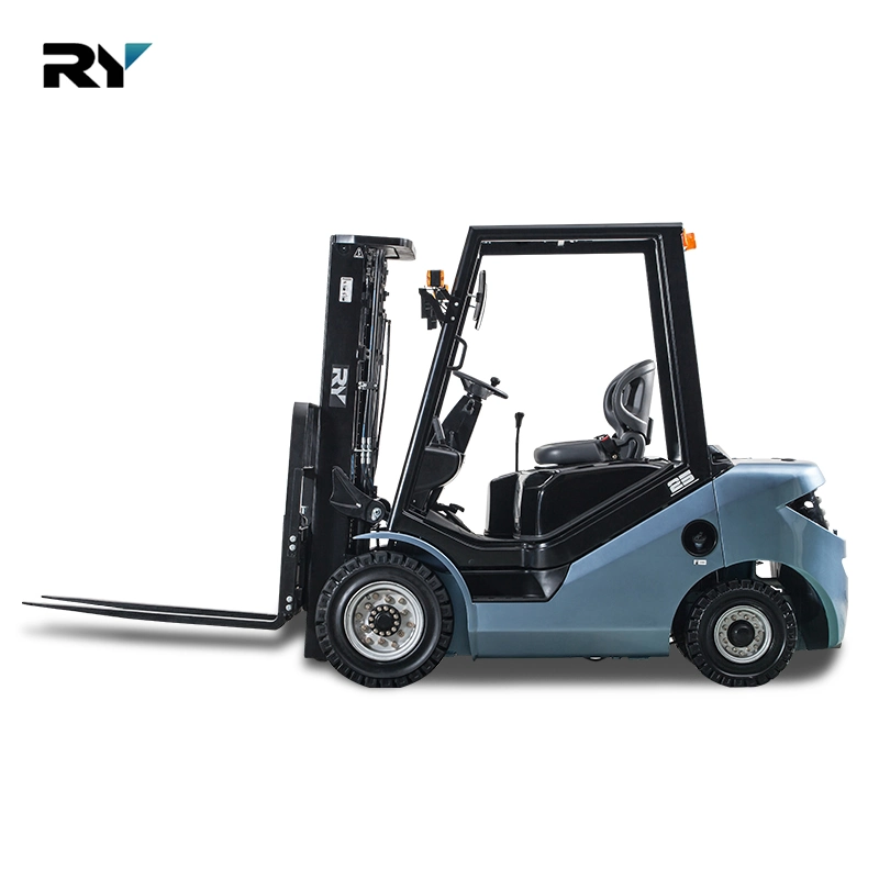 7.0 Tons with Mitsubishi S6s Diesel Balanced Forklift