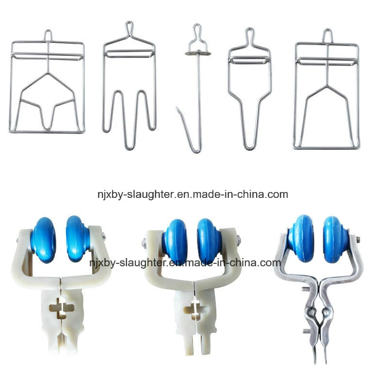 Slaughter Hook Shackle in Poultry Slaughter Line