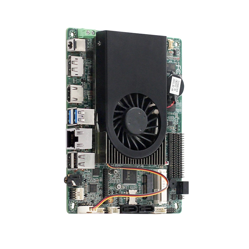 PC Board I5-8300h 2SATA Dp Lvds Display Motherboards 6COM 2LAN HD DDR4 Minipcie Msata 8USB Server Motherboard