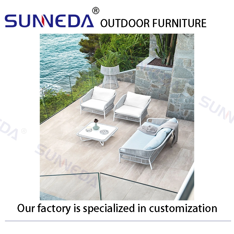 New Concept Pool Weaving Elements Durable Classic Chairs Sofa Furniture