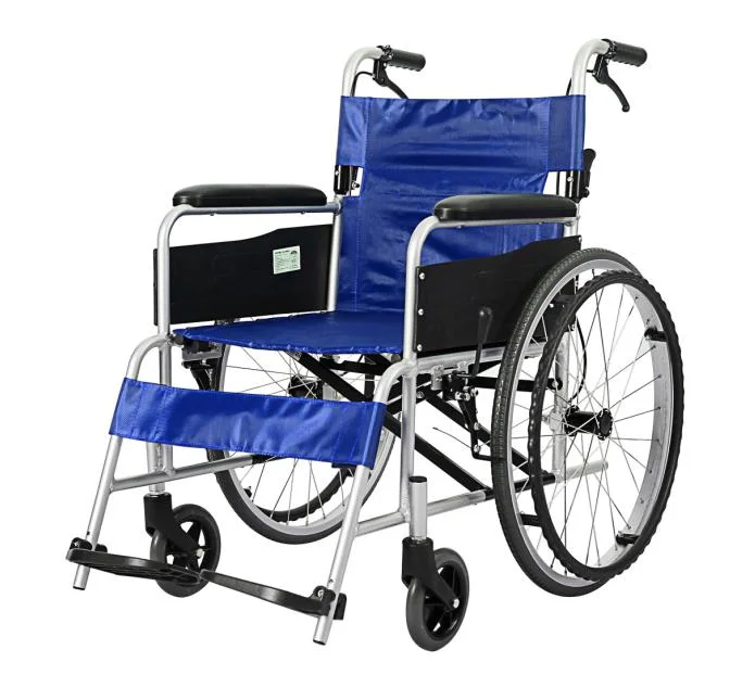 Special Elderly Manual Standard Steel Wheel Chair for Disabled People