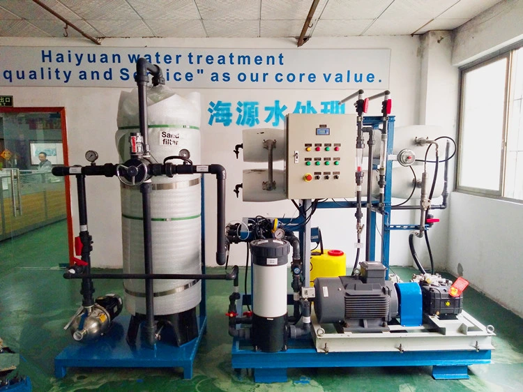 Portable Desalination Plant, Mobile Desalination Plant, Water Desalination Device