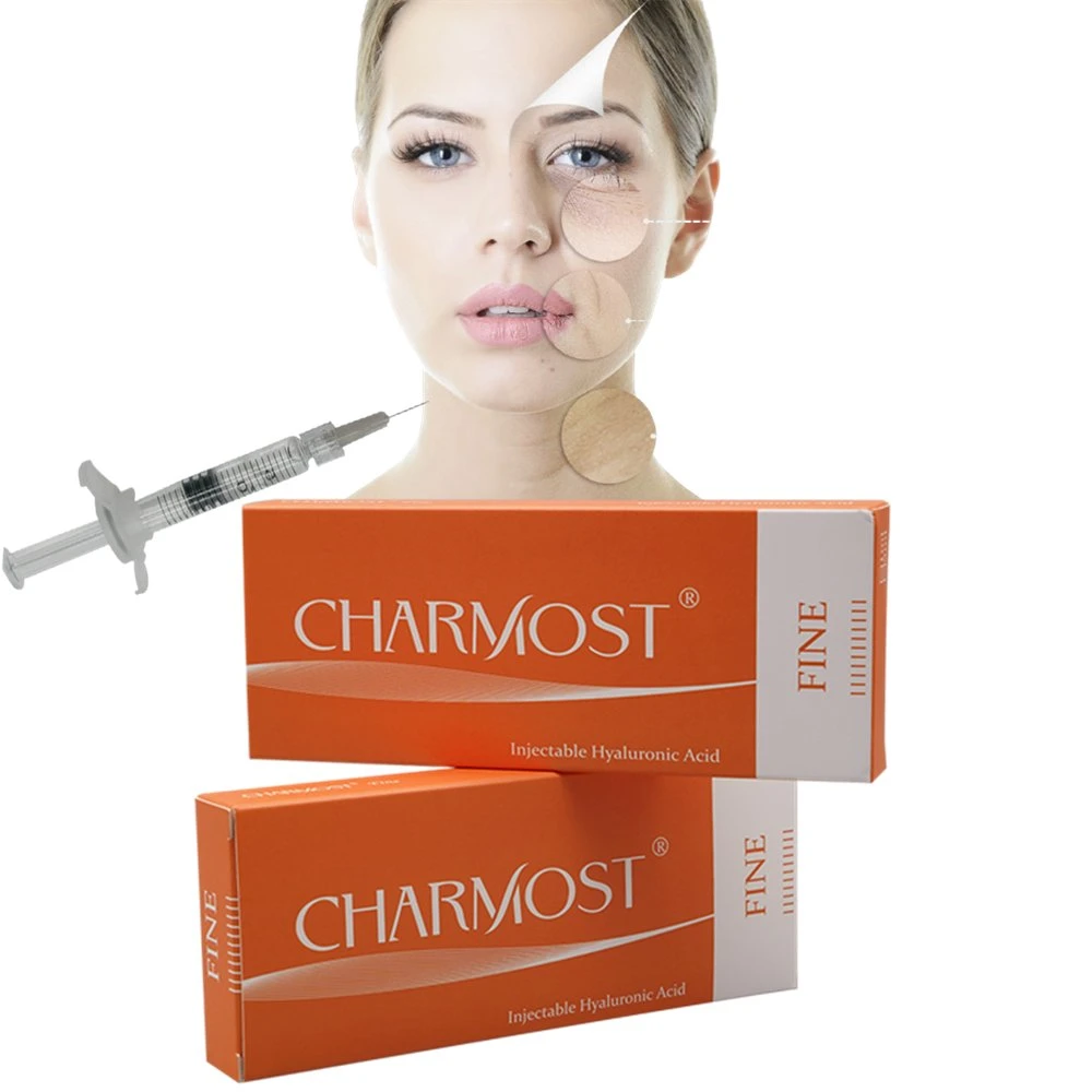 Beauty Use Crosslinked Lip Dermal Filler Ha Acid Injectable 1ml 2ml