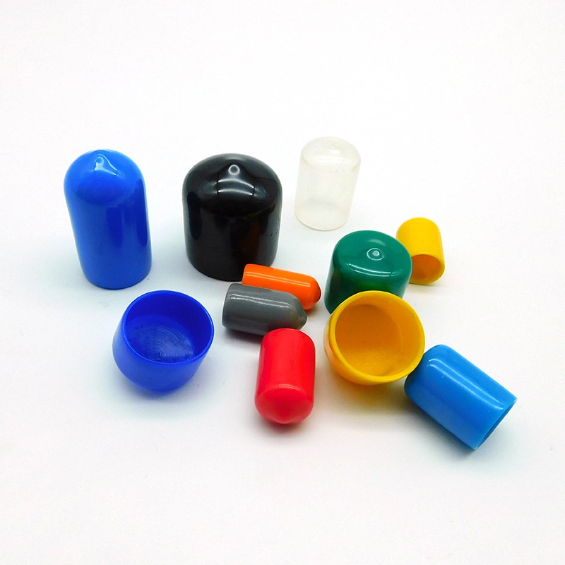 High Temp Silicone Rubber Protective Tapered Cap & Plug