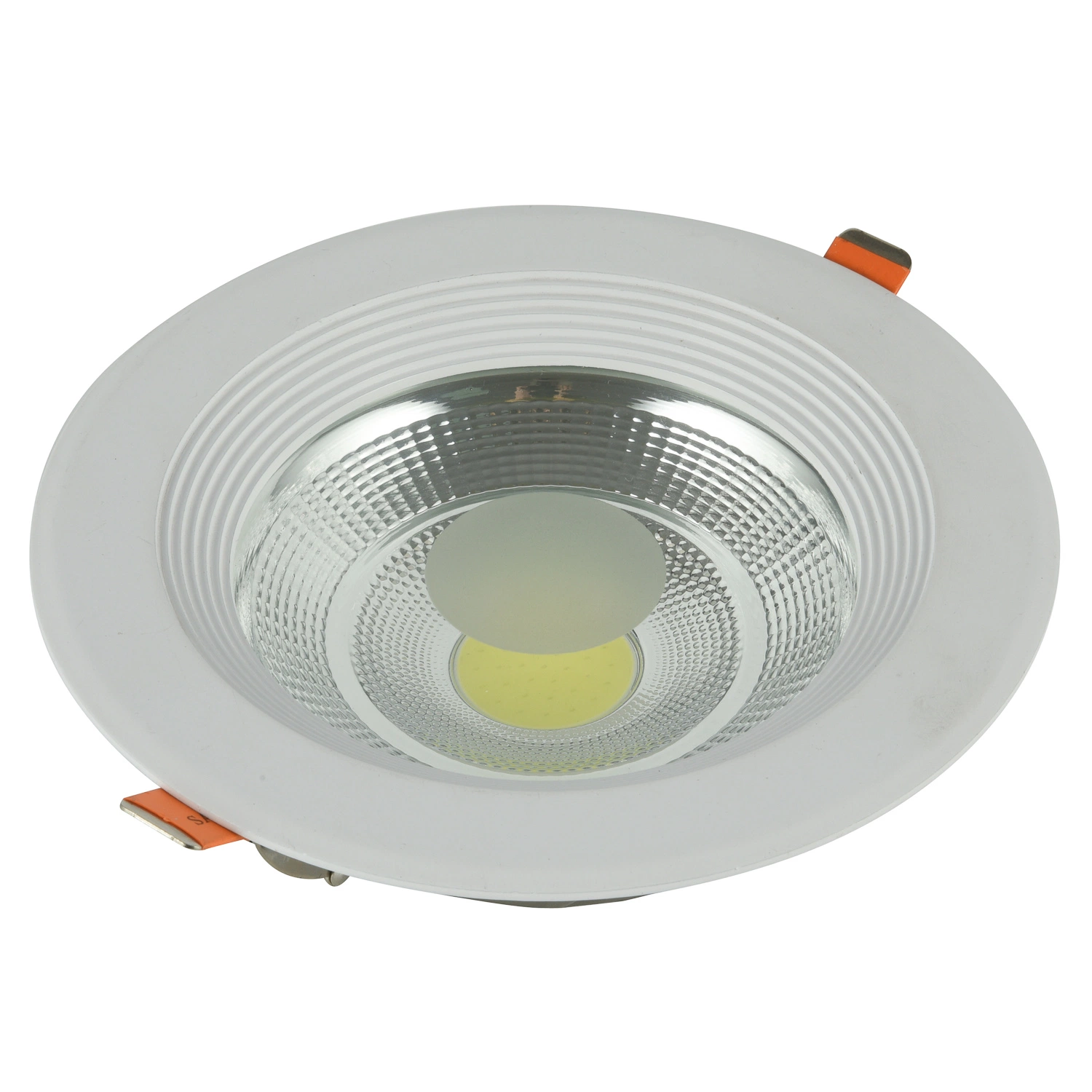 CE Indoor Recessed Dimmable LED Lighting 20W 30W COB Panel Light Downlight