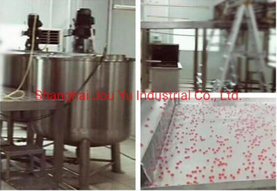 200kg Per Hour Popping Boba Production Line