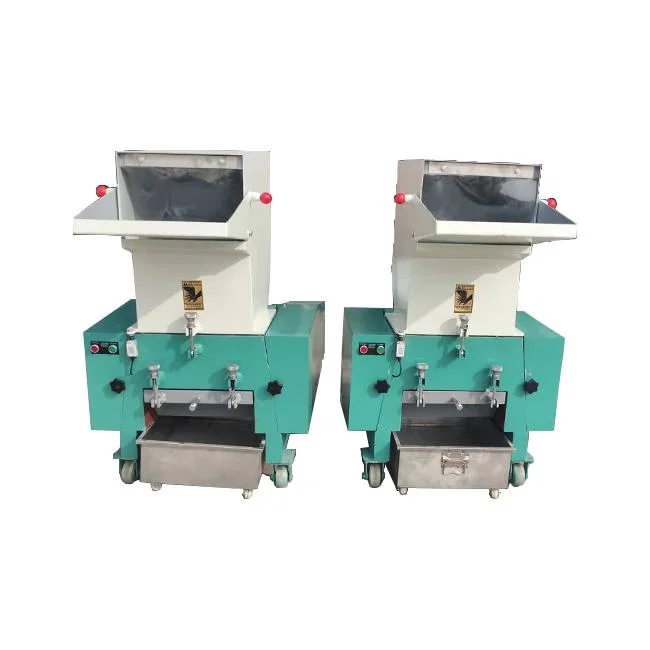 PE PP PVC Pet Waste Plastic Bottle Crusher Price Machine Industry Plastic Soft Rubber Crushing