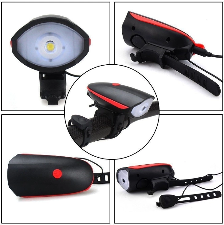 Fcar Rechargeable Cycling Safety Commuter Flashlight Bicycle Headlight