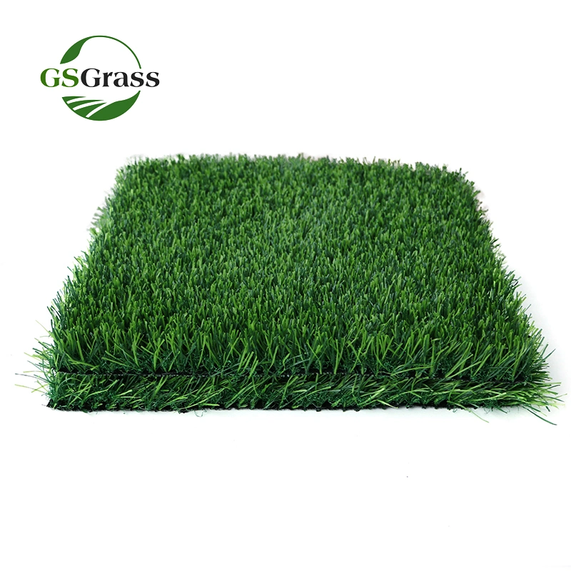 Tapis de gazon artificiel pour gazon de jardin à gazon ignifuge pour paysagiste