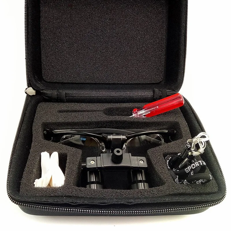 Dental Binocular Surgical 2.5X - 3.5X Loupes Surgery Medical Operation Magnifying Glasses