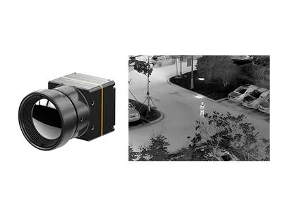 Enhance Image Quality 400x300/17&micro;m Uncooled LWIR Thermal Camera Core