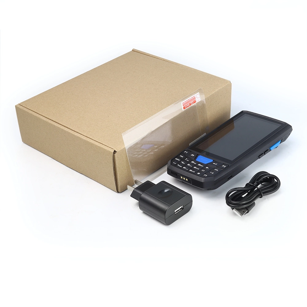 WiFi 4G GPRS NFC RFID Bluetooth PDA Barcode Scanner for Warehouse Inventory