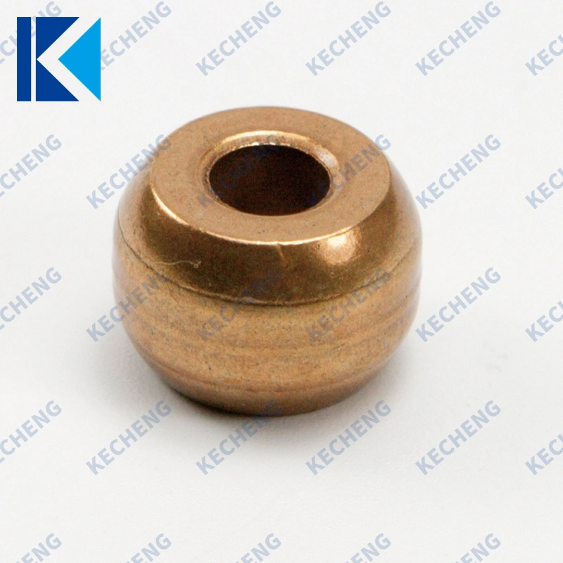 Graphite SAE 841 de 8 mm, flange bronze maciço, encosto de rolamento plano Rolamento