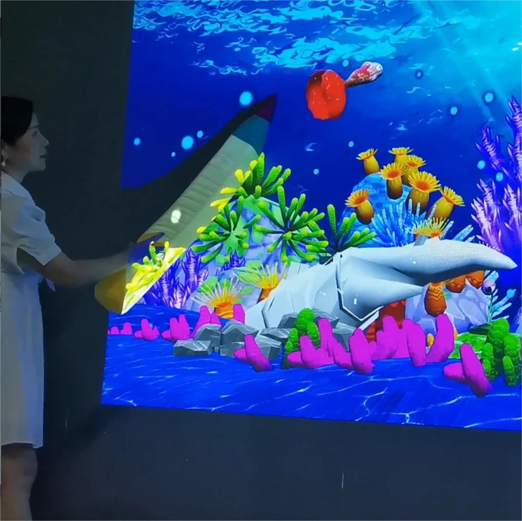 Magic Crayon Ar Children's Interactive Projection Digital Painting Game Equipment