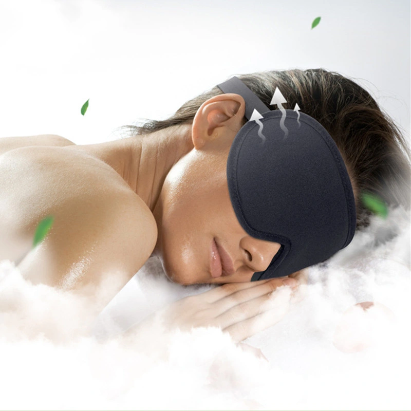 3D Eye Mask (قناع العين ثلاثي الأبعاد) النوم عصابة العينين الاسترخاء صفر الضغط قناع النوم