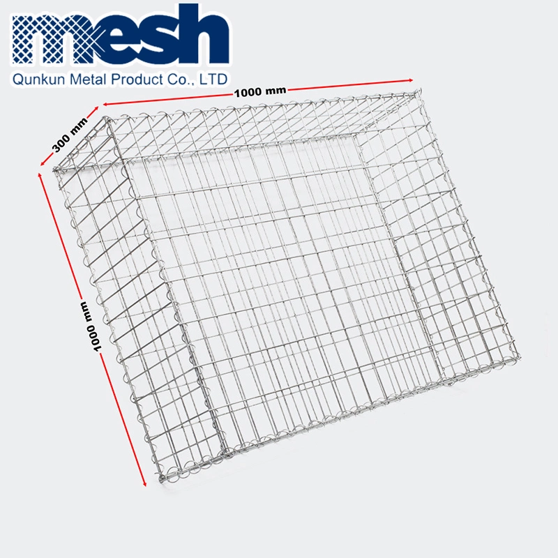 Welded Mesh Galvanized Wire Mesh Gabion Boxes