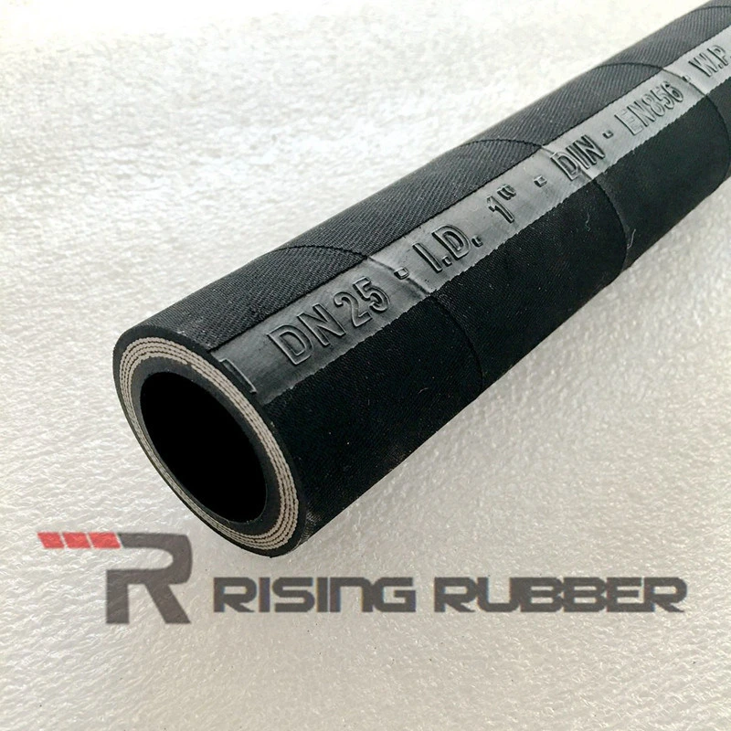 4sh 4sp High Pressure Hydraulic Rubber Hose for Excavator Mining