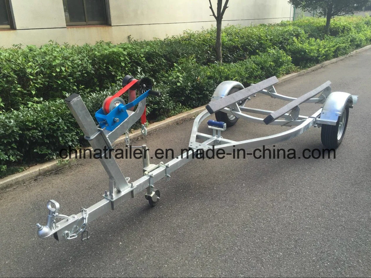 2023 Hot Sales Single Axle Aluminum Boat Trailer