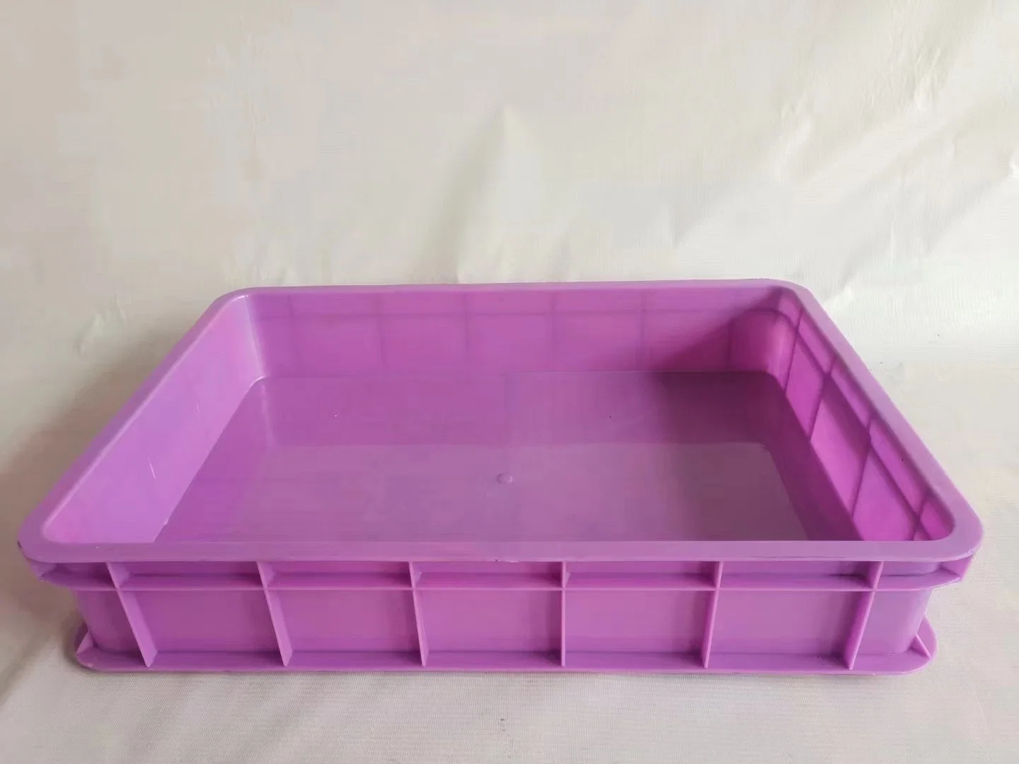 Caixa de retorno de plástico usada molde Segunda injeção da caixa de pão de mão Molde