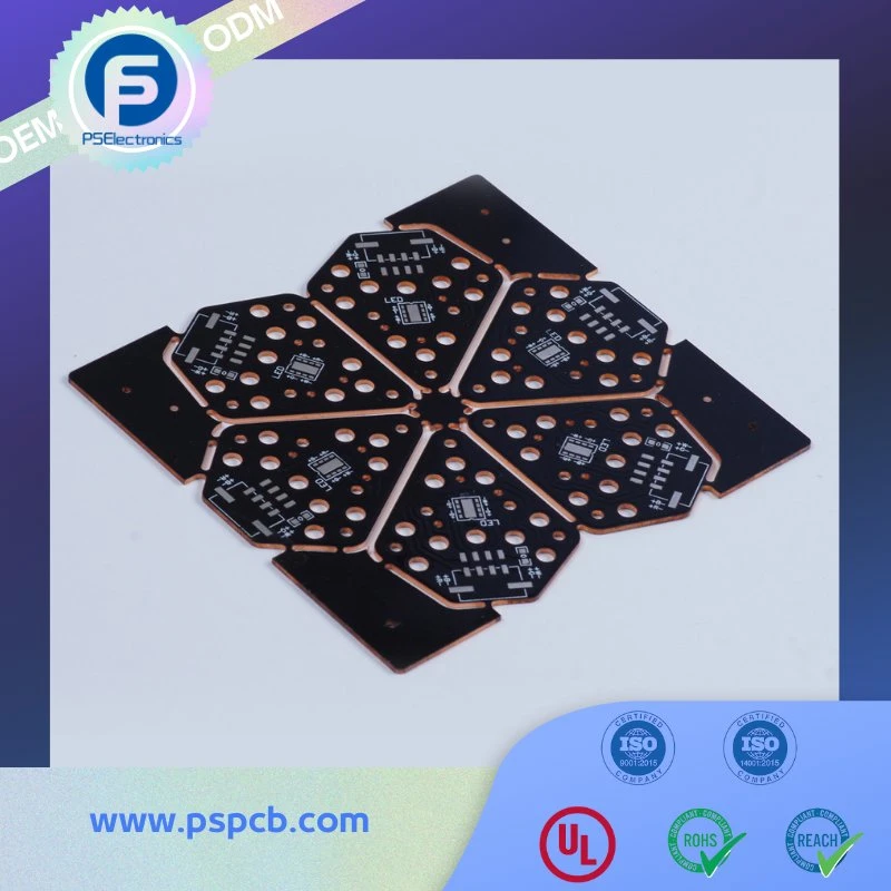 PS Professional Circuit Board Design Cu Base Board Copper Base PCB