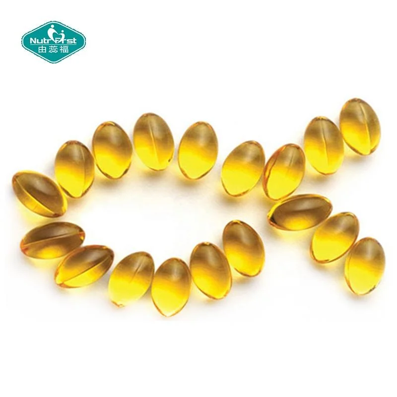 Nutrifirst vrac Softgel Personnalisation personnalisée huile de poisson Omega 3 Softgel Capsules avec emballage Bespoke