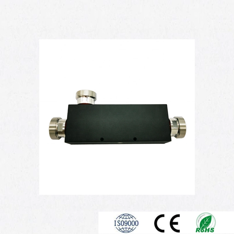 5g RF Directional Coupler 698-4000MHz Low Pim Wideband 6~30dB Directional Coupler 7/16DIN Female