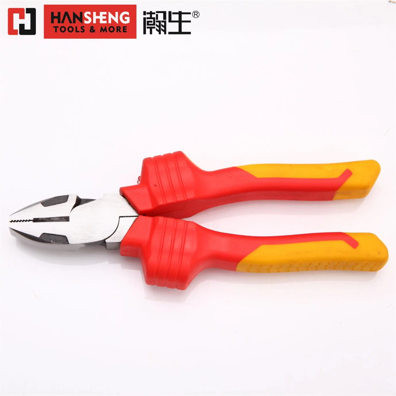 VDE Combination Pliers, Hand Tools, Hardware Tools, Cutting Tools, with 1000V Handle, Professional Hand Tool, Pliers, Insulating Tool