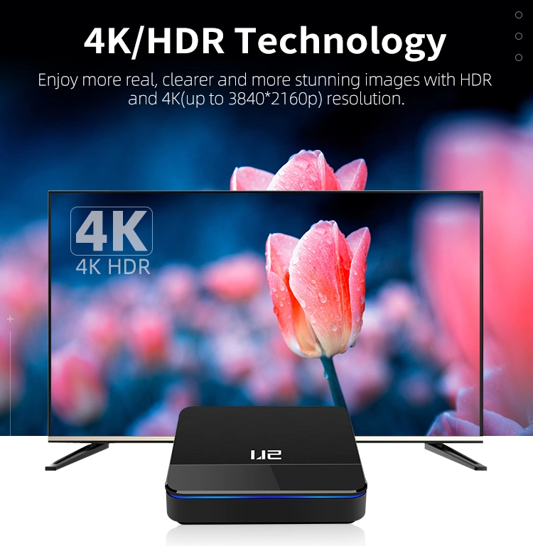 2020 Hotsale 4K 4GB DDR4 32GB 64GB S905X3 Dual WiFi Quad Core Android 9,1 Media Streaming TV Box