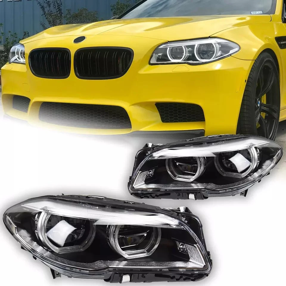 BMW F10 F11 F18 2010-2016 Todos los faros LED Headlight DRL Auto Accesorios