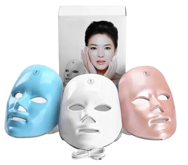 Skin Care Beauty Anti Aging 7 Color PDT Light Therapy Face Mask