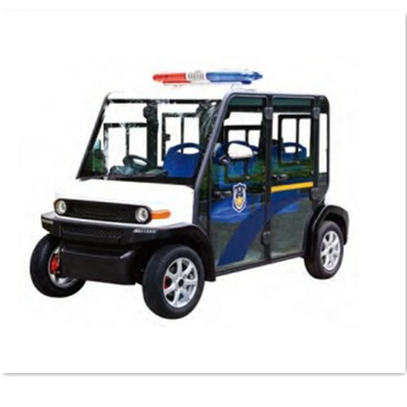 4kw Four Wheels Scooter Golf Cart off-Road Patrol Car