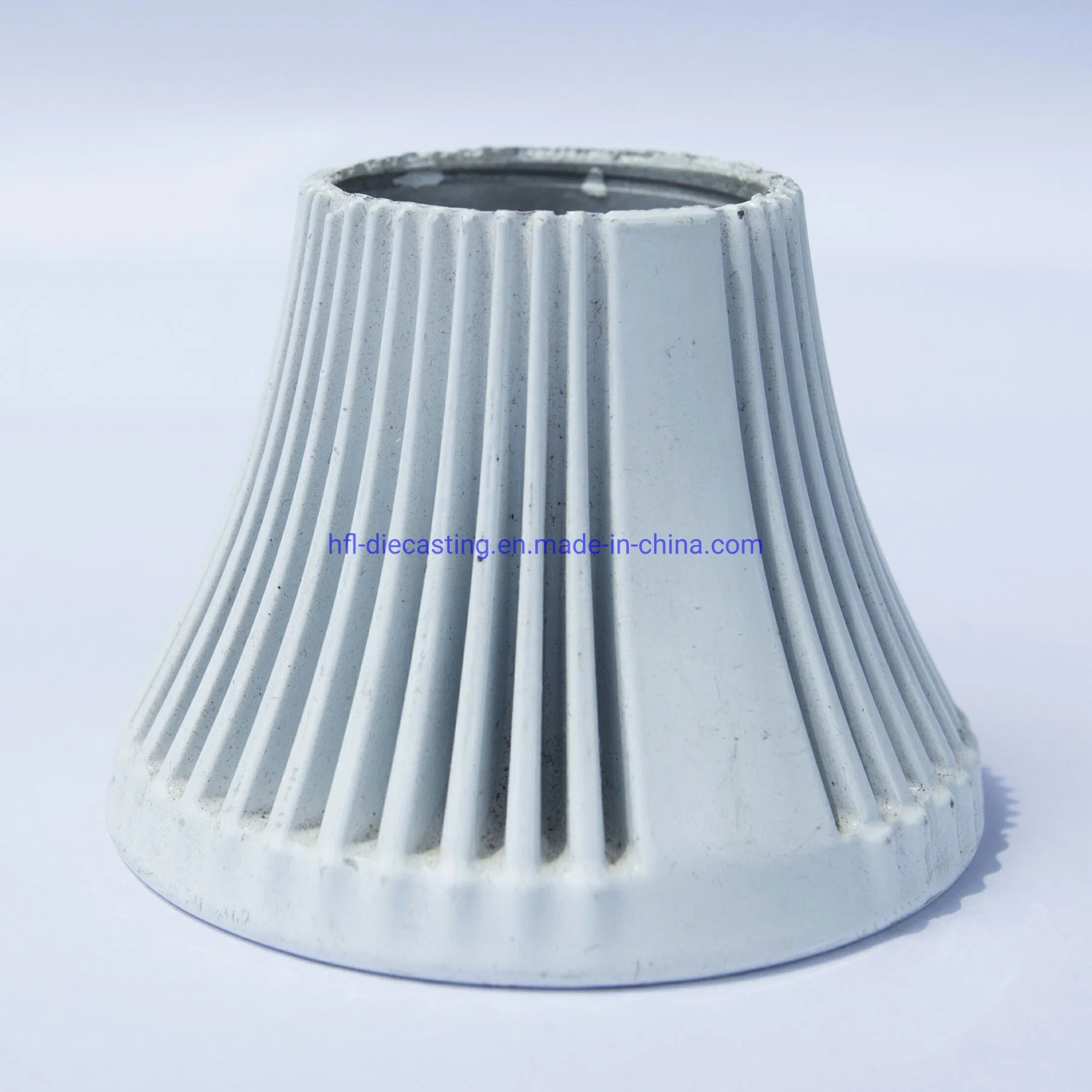 Aluminum Alloy Die Casting Parts for LED Lighting Houing Body Downlight LED Industry Lamp