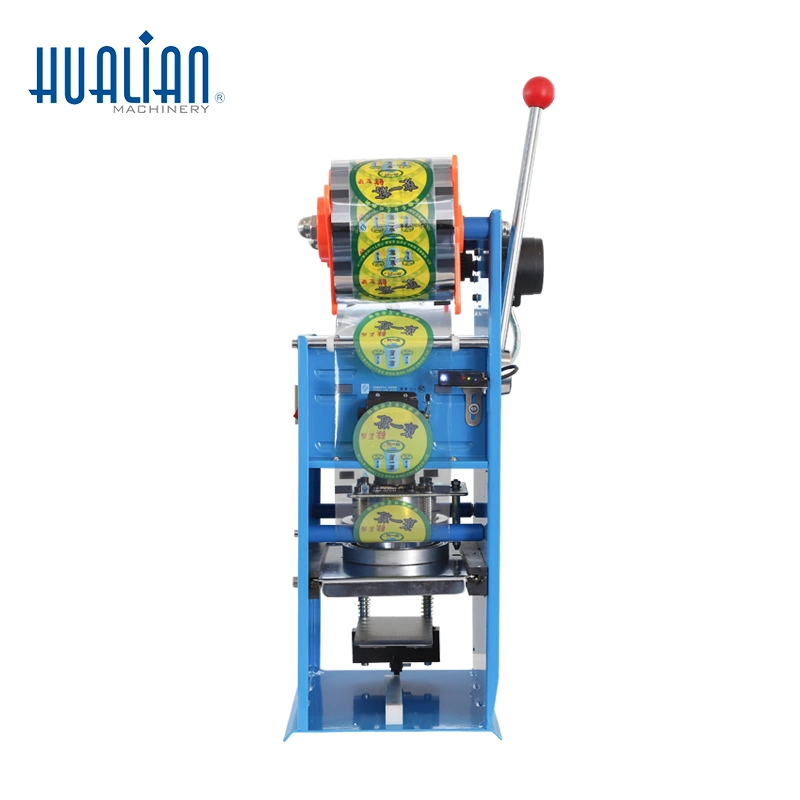 Fabrik Preis 30kg Versiegelung Hualian Zhejiang, China Verpackungsmaschinen Beutel Cup Sealer Maschine