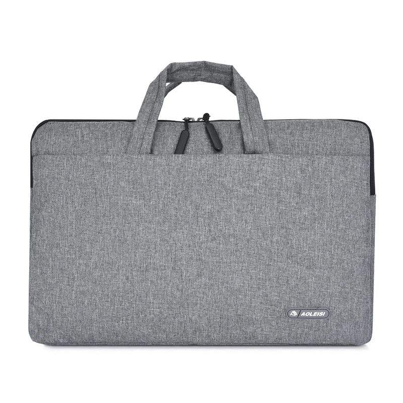 Standard Laptop Messenger & Handle Bag Water Repellent Fabric for Office, Business, Casual, Travel Wyz17820