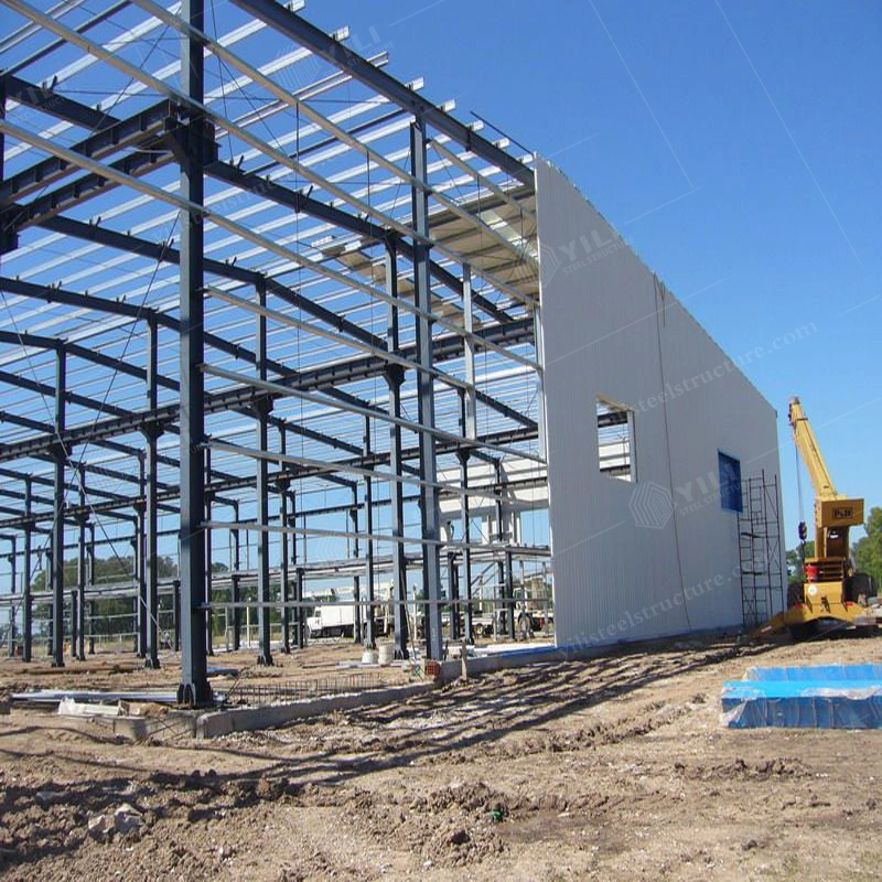 Standard Prefab Steel Building Material Steel Structure Warehouse