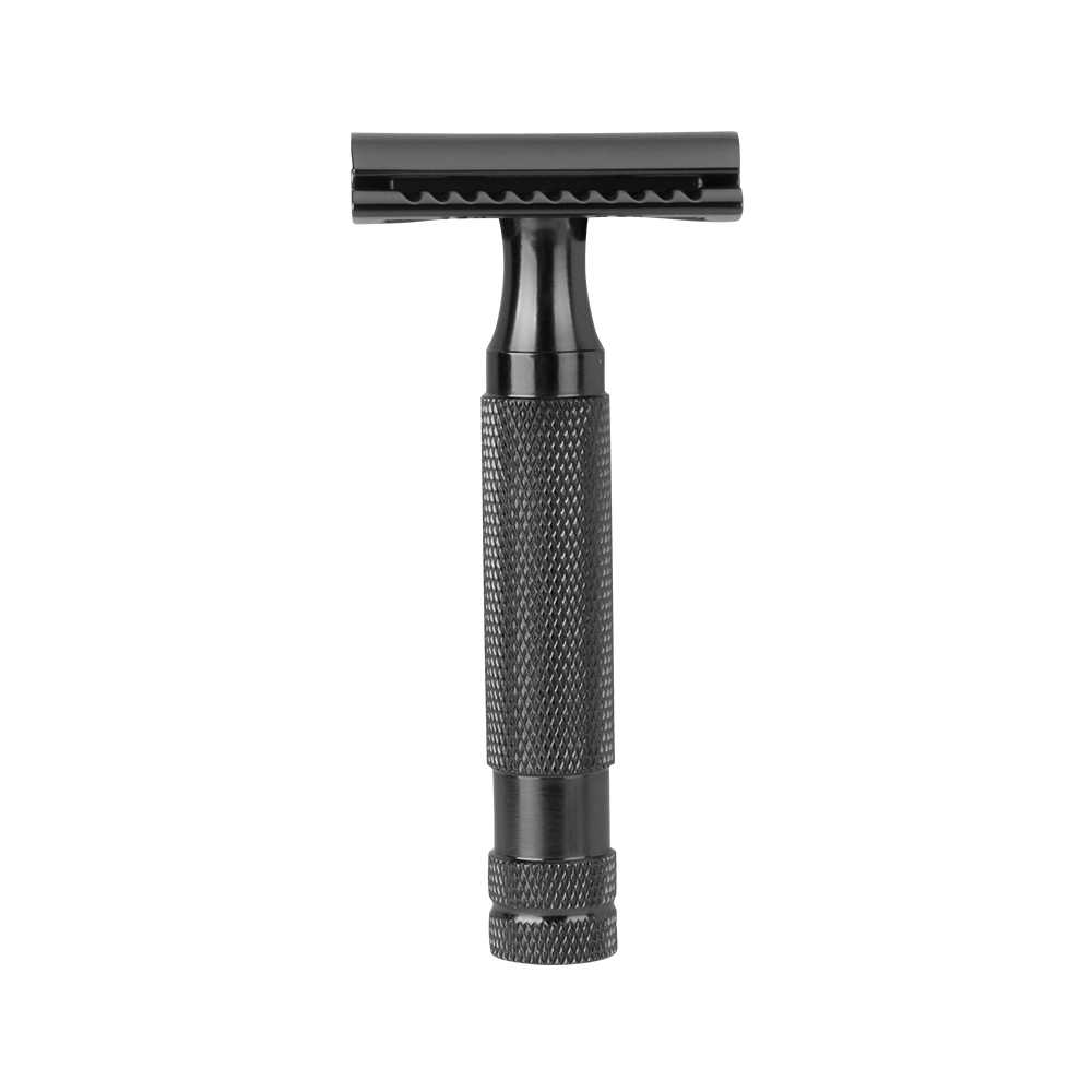 Traditional Shaver Double Edge Safety Razor with Heavy Duty Short Handle