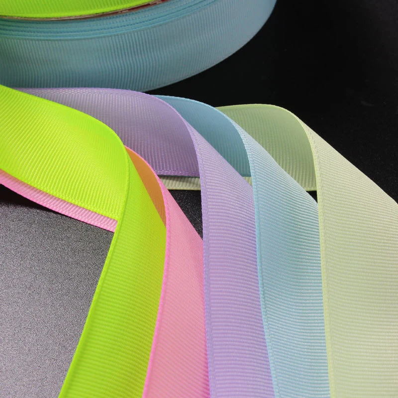 Color Printing Ribbon Gift Nylon Ribbon Wedding Decoration Ribbon Custom Printed Grosgrain Ribbon Polyester Satin Ribbon