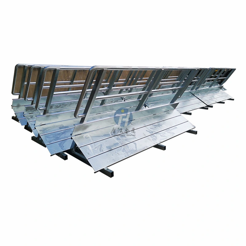 OEM/ODM Customized Heavy Duty Hot DIP Galvanized Outdoor Steel Stairs and Hand Rails Water Proof