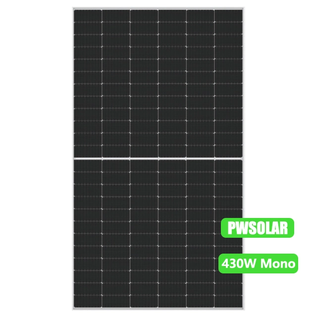 Cheap Price Solar Panels 400W 410W 420W 500 Watts Solar Panel with Solar Energy System, Solar Module