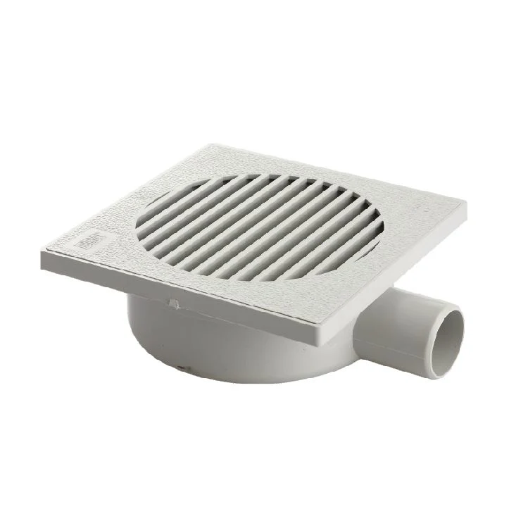 Era Non-Pressure UPVC/PVC/Plastic/Drainage Floor Drain Cover with Floor Drain