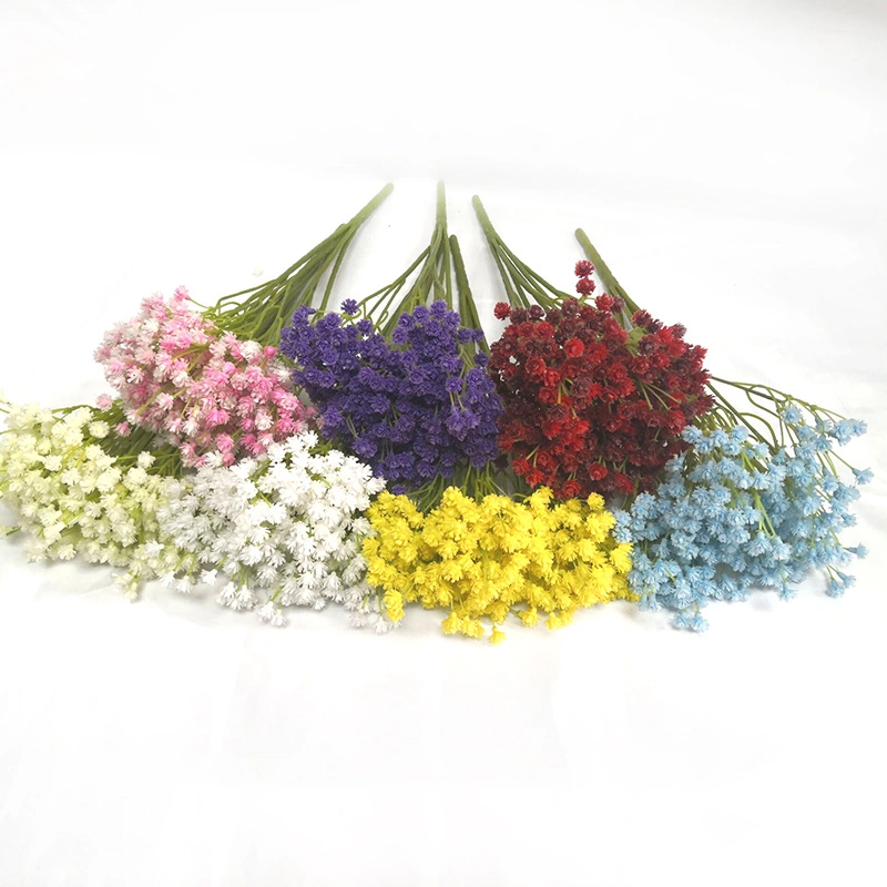 Wholesale/Supplier Silk Gypsophila Bouquet Wedding Decoration Plastic Artificial Flowers