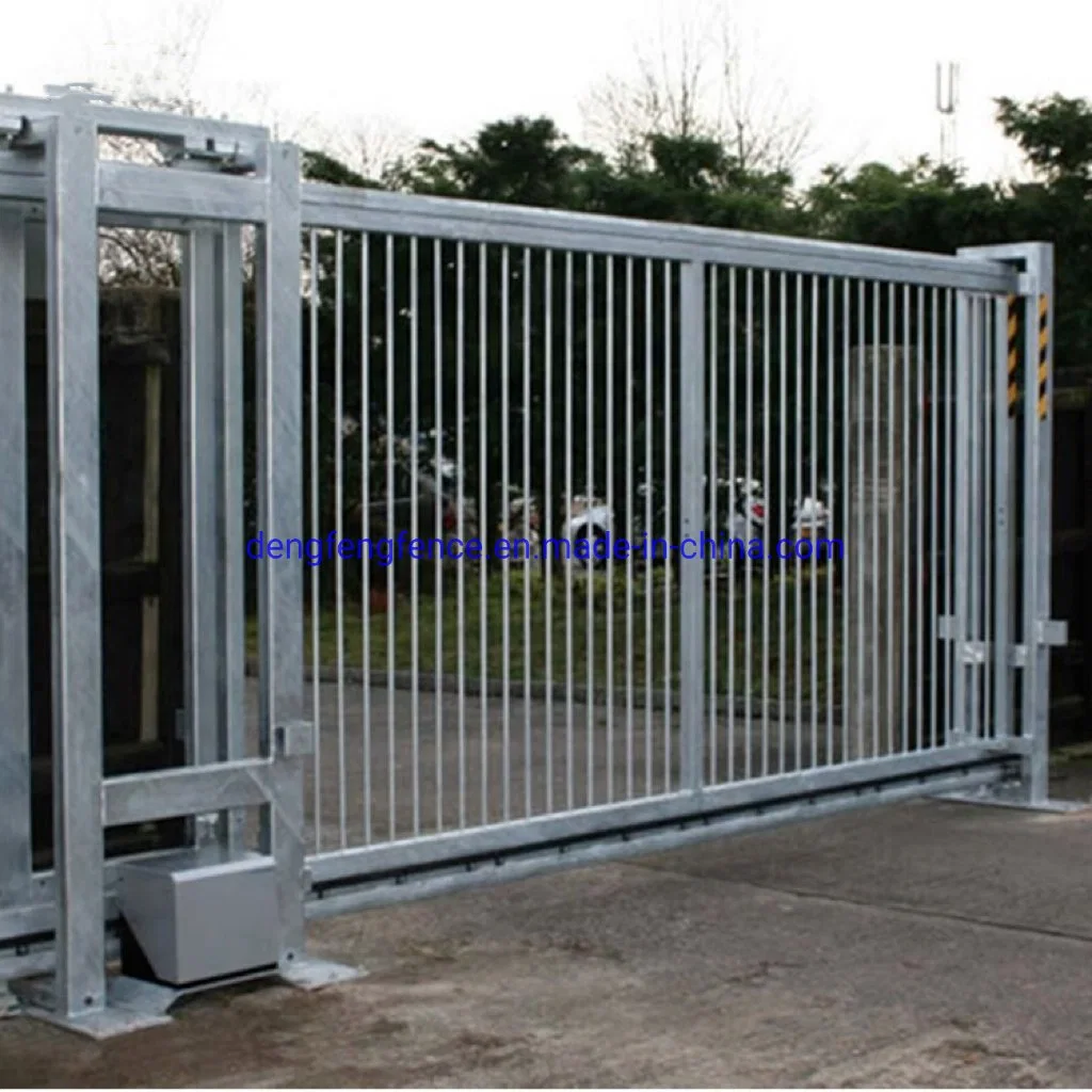 Safety Guarding Fence Sliding Door and Gate for Factory Workshop Protect Metal Fence