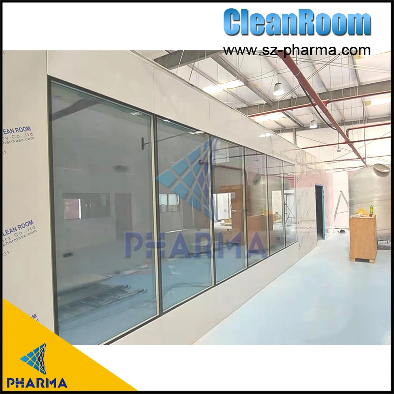 Pharmaceutical Modular Cleanroom Non-Dust Working Room