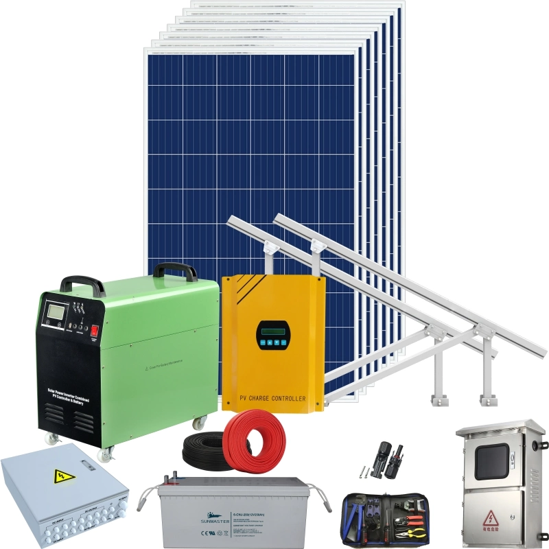 Renewable Energy Lithium Ion Battery Solar Generator 1kw