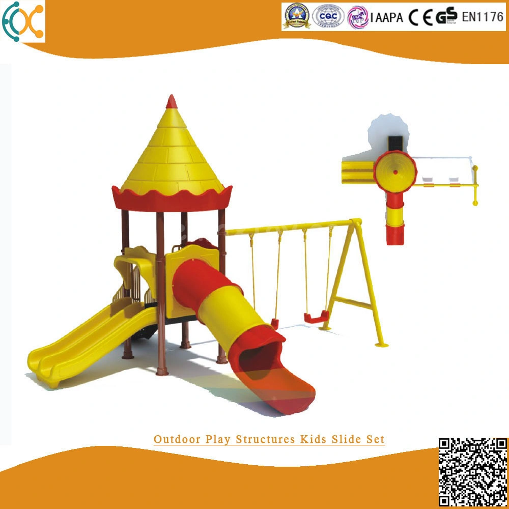 New Plastic Children Outdoor Playground for Factory Sale with Discount