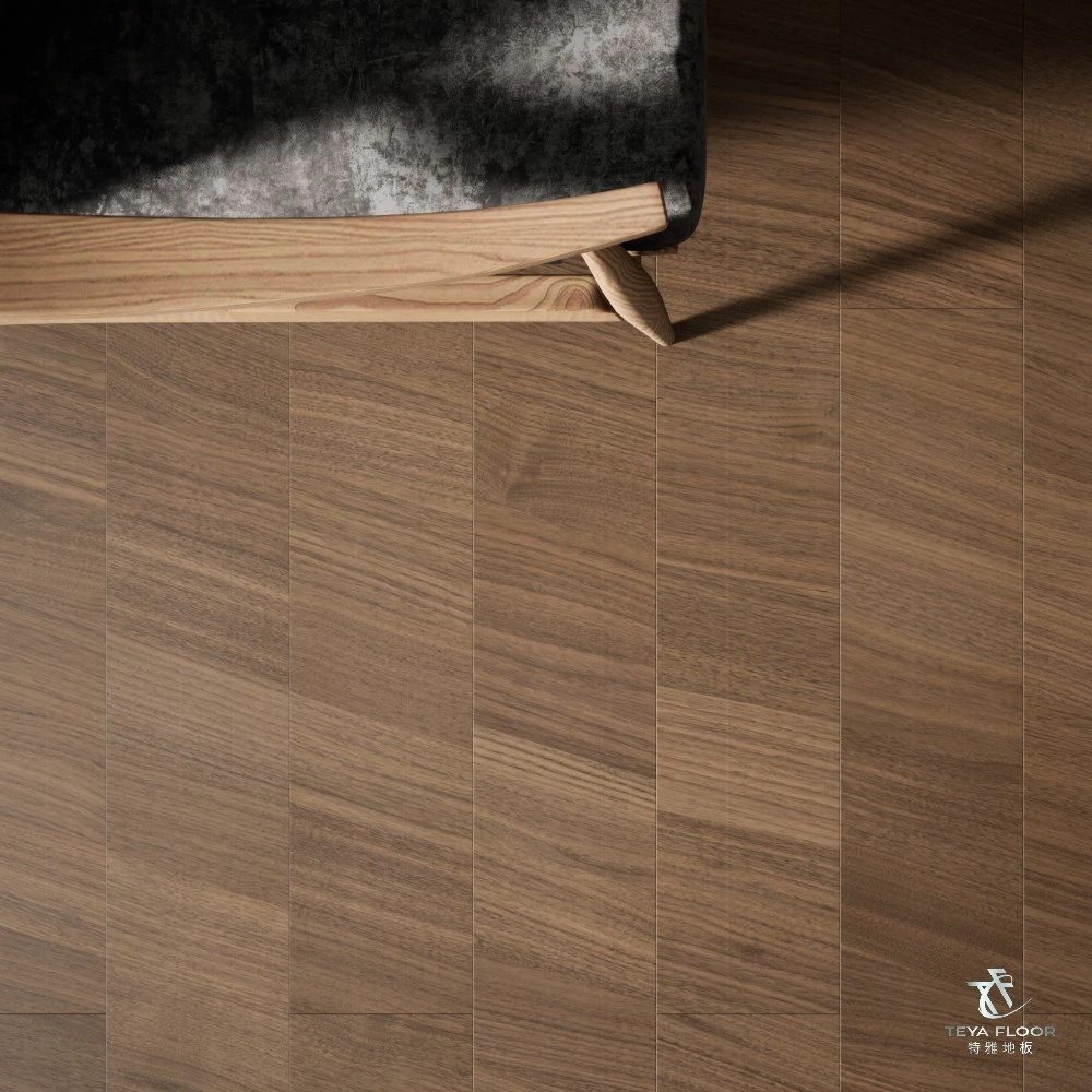 Multilayer Engineered Wood Flooring, Walnut Wood Flooring, Hot Selling Product, Natural Color