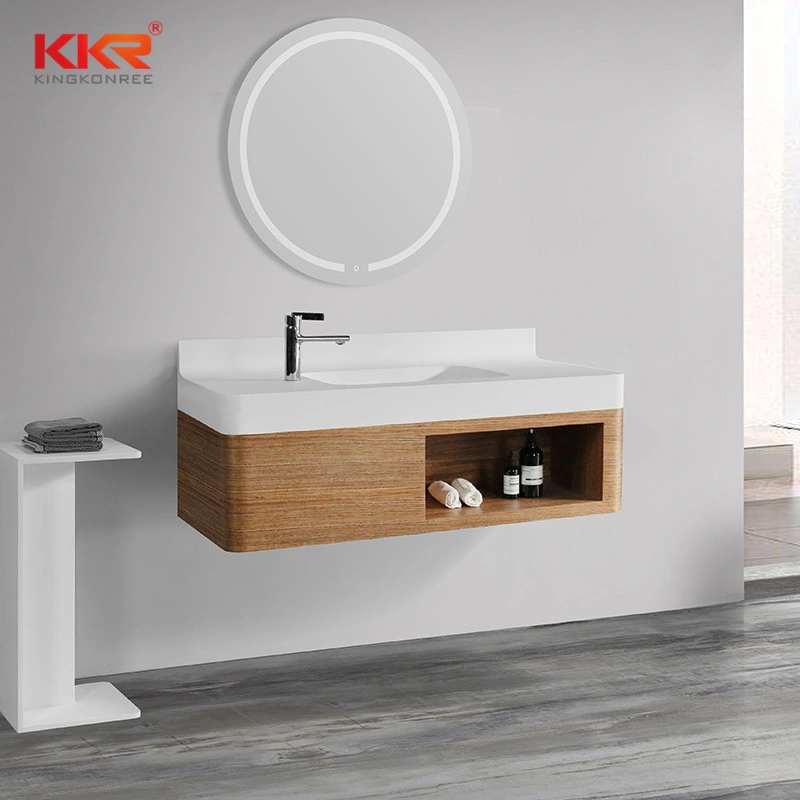 Marble Stone Wash Basin Bathroom Furniture Vanity