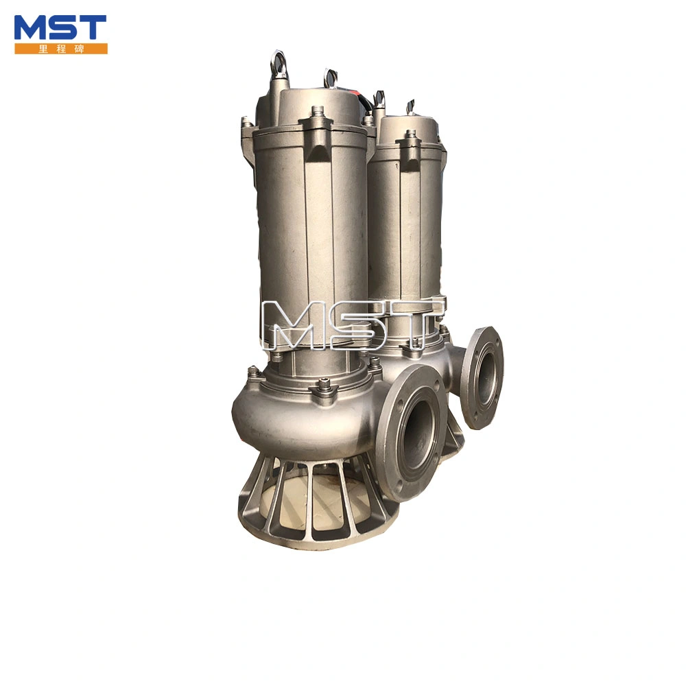 37kw Dirty Water 4 Inch Delivery Submersible Water Pump