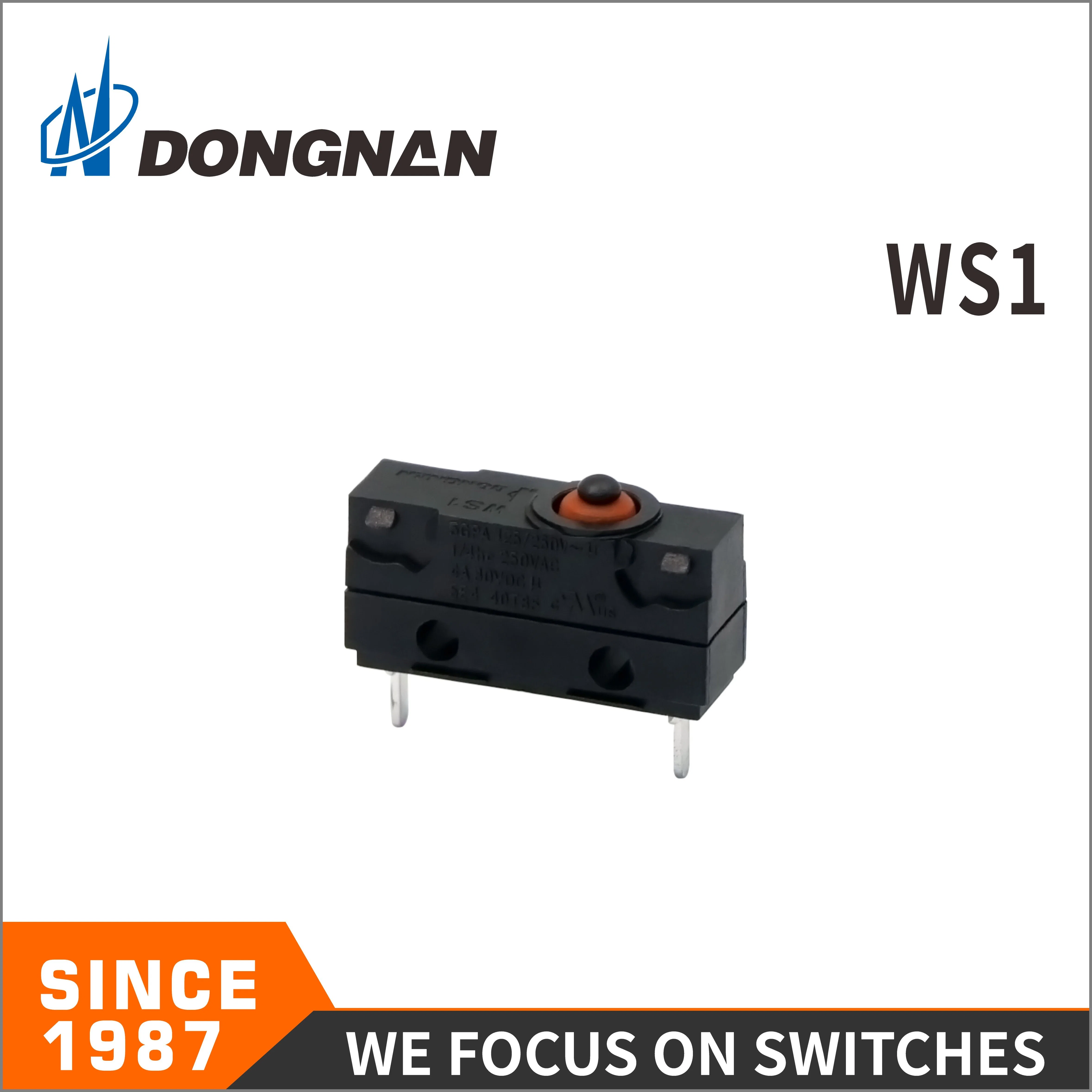 Used Inoutdoor Apparatus Such as Automobile and Air-Conditioner Waterproof Micro Switch