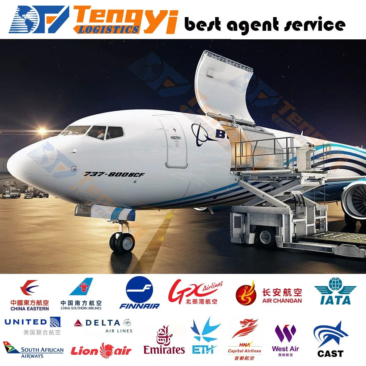 Logistics Transportation Air Freight From China to Tajikstan, The Cheapest Air Freight